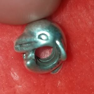 PANDORA DOLPHIN STERLING SILVER CHARM